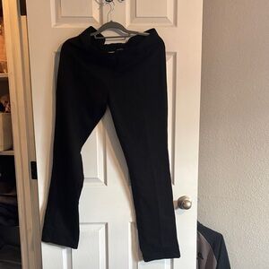CLARA SUNWOO Classic Black Trousers